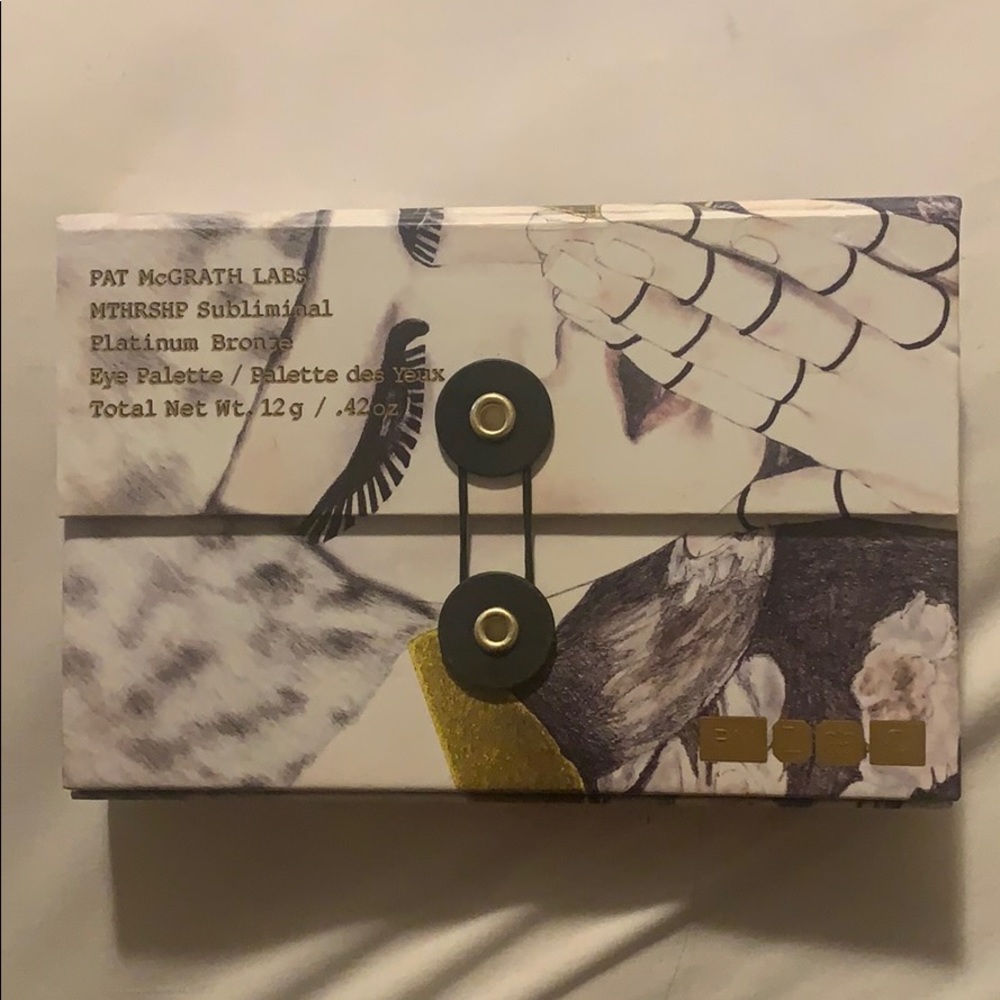 Pat McGrath Labs MTHRSHP Sublime Platinum Blonde